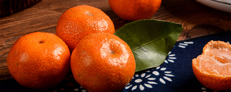 怎么挑橘子比较甜？挑橘子的方法分享