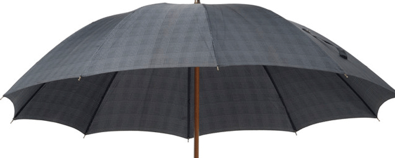 黑胶太阳伞可以遮雨吗 黑胶伞和银胶伞哪个防晒好