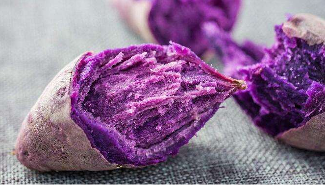 紫薯怎么蒸好吃