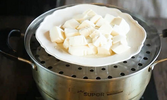 凉拌豆腐的做法
