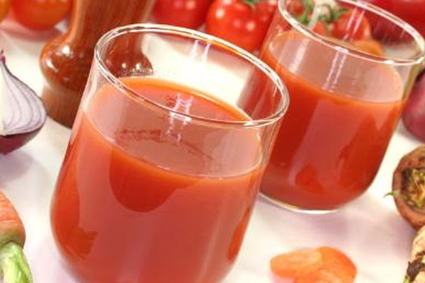 西红柿汁的功效与作用