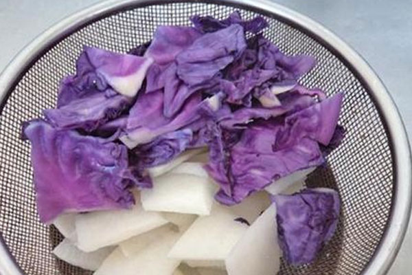 紫色包菜的功效与作用