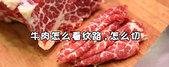 牛肉怎么看纹路怎么切？牛肉怎么做好吃又嫩?