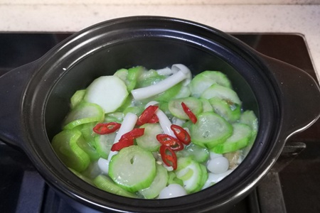 丝瓜汤的做法，好喝又美味的丝瓜汤做法