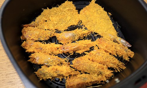 炸虾的做法超美味 利用空气炸锅好吃无油零负担