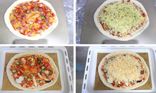 披萨怎么做 教你家庭做法色泽诱人又好吃