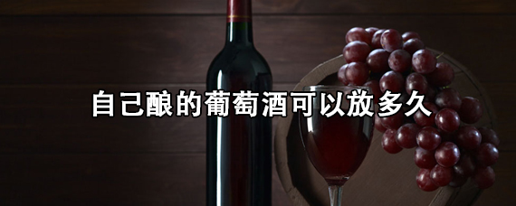 自己用葡萄酿的葡萄酒能放多久 自己酿的葡萄酒可以放多久