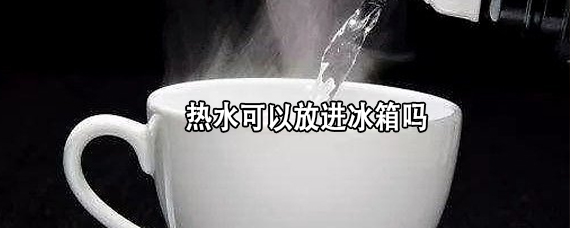 热水能放冰箱里吗？热水放冰箱会怎样？