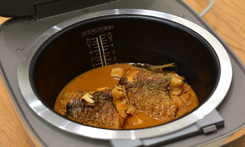 电饭煲炖鱼的做法 营养不流失全部在汤里
